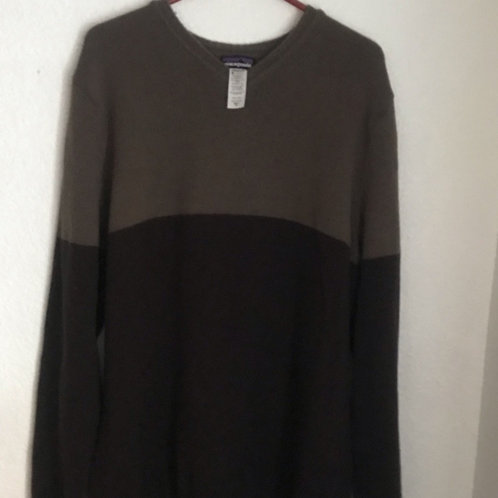 Patagonia wool blend men sweater XL